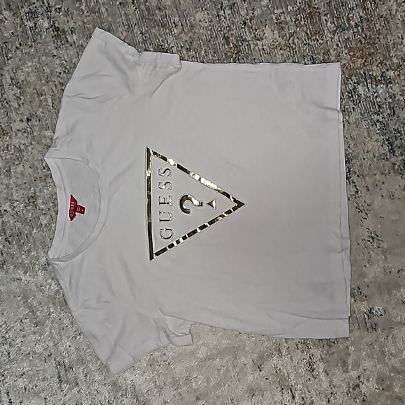 Guess Tee Size M - White - Picture 1 of 2